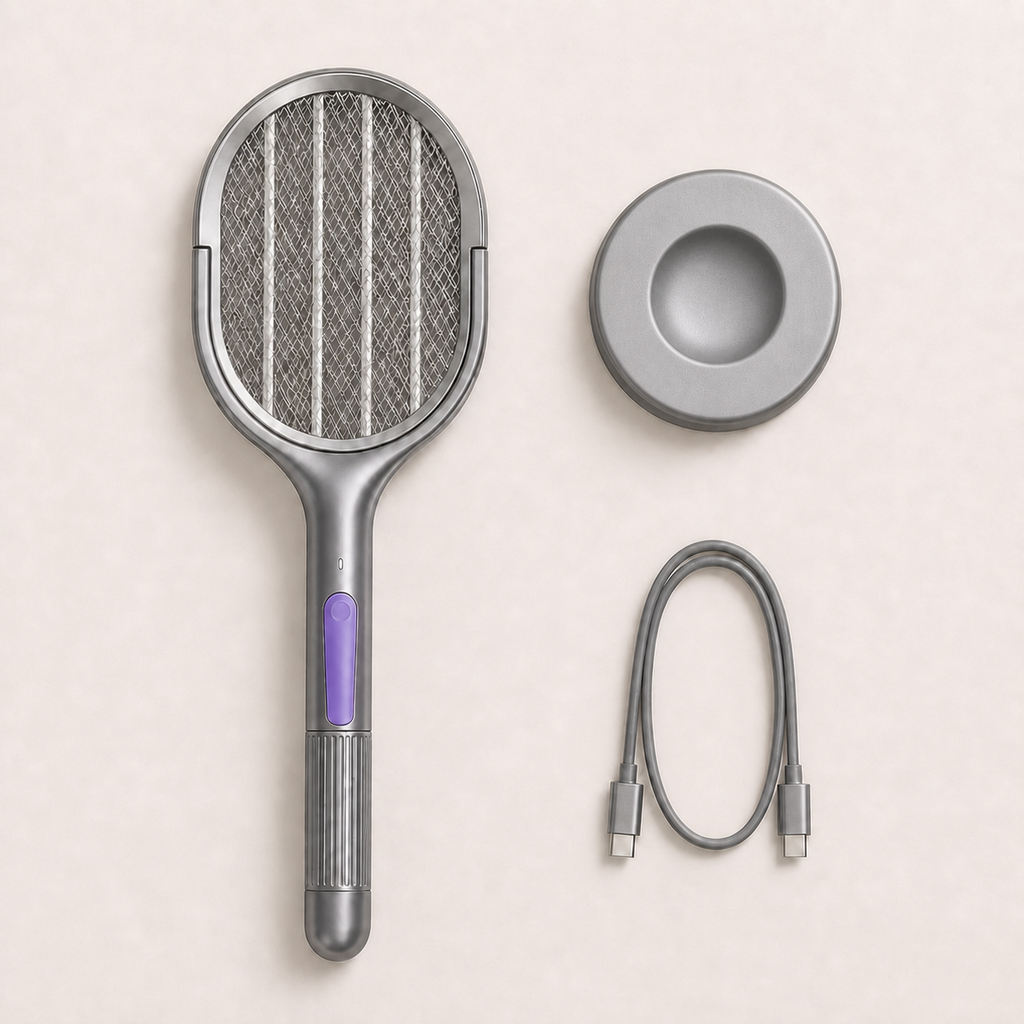 NOMO Zapper™ | Extendable 2-in-1 Bug Zapper
