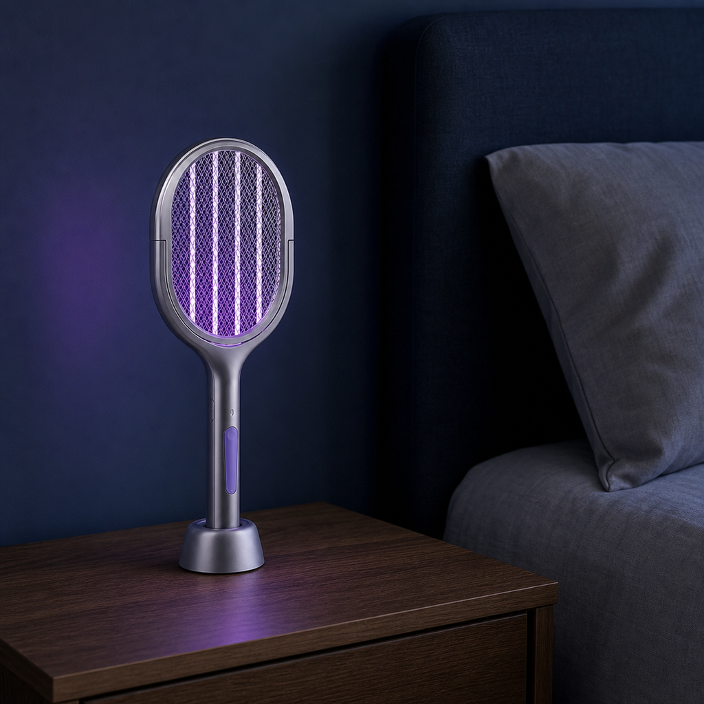 NOMO Zapper™ | Extendable 2-in-1 Bug Zapper