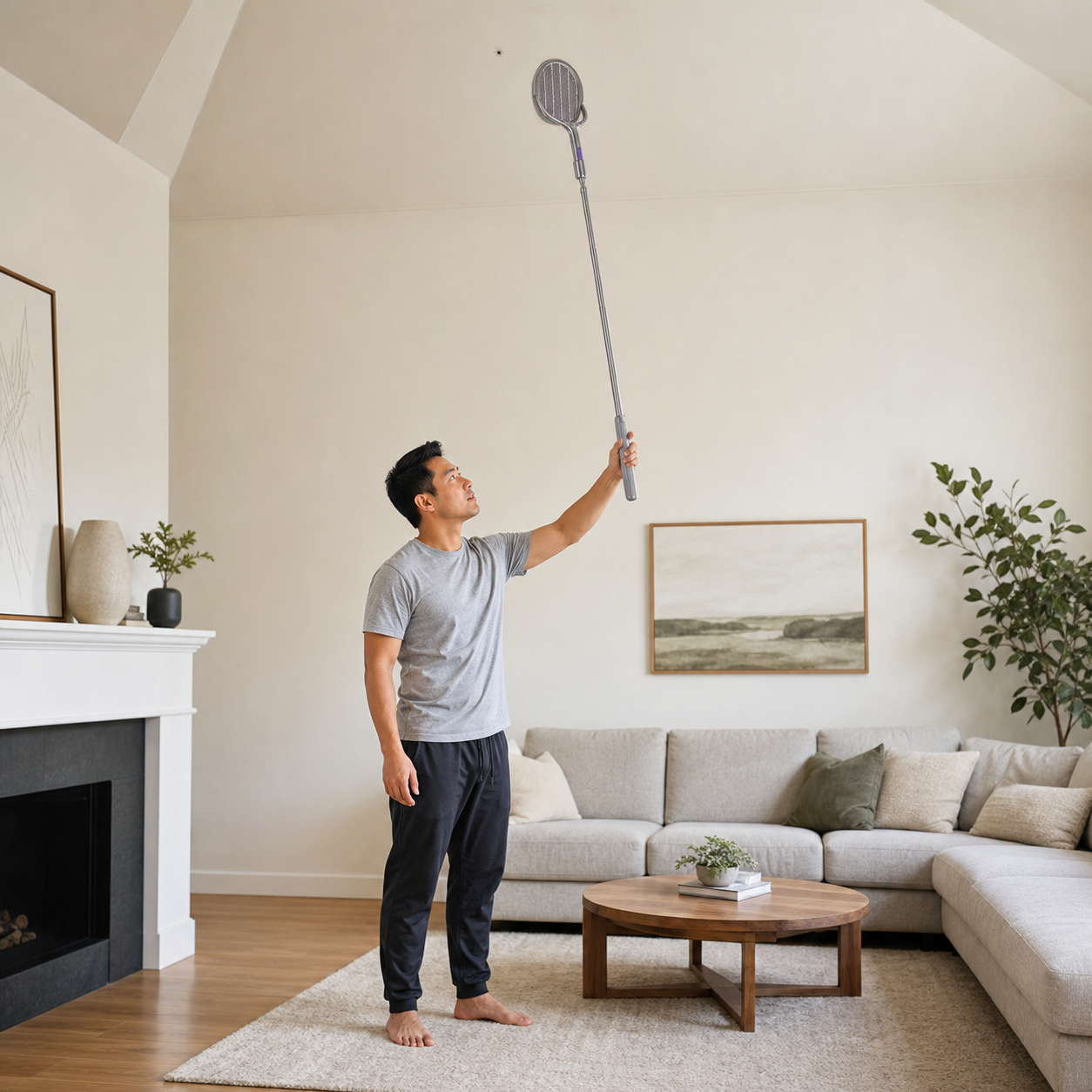 NOMO Zapper™ | Extendable 2-in-1 Bug Zapper