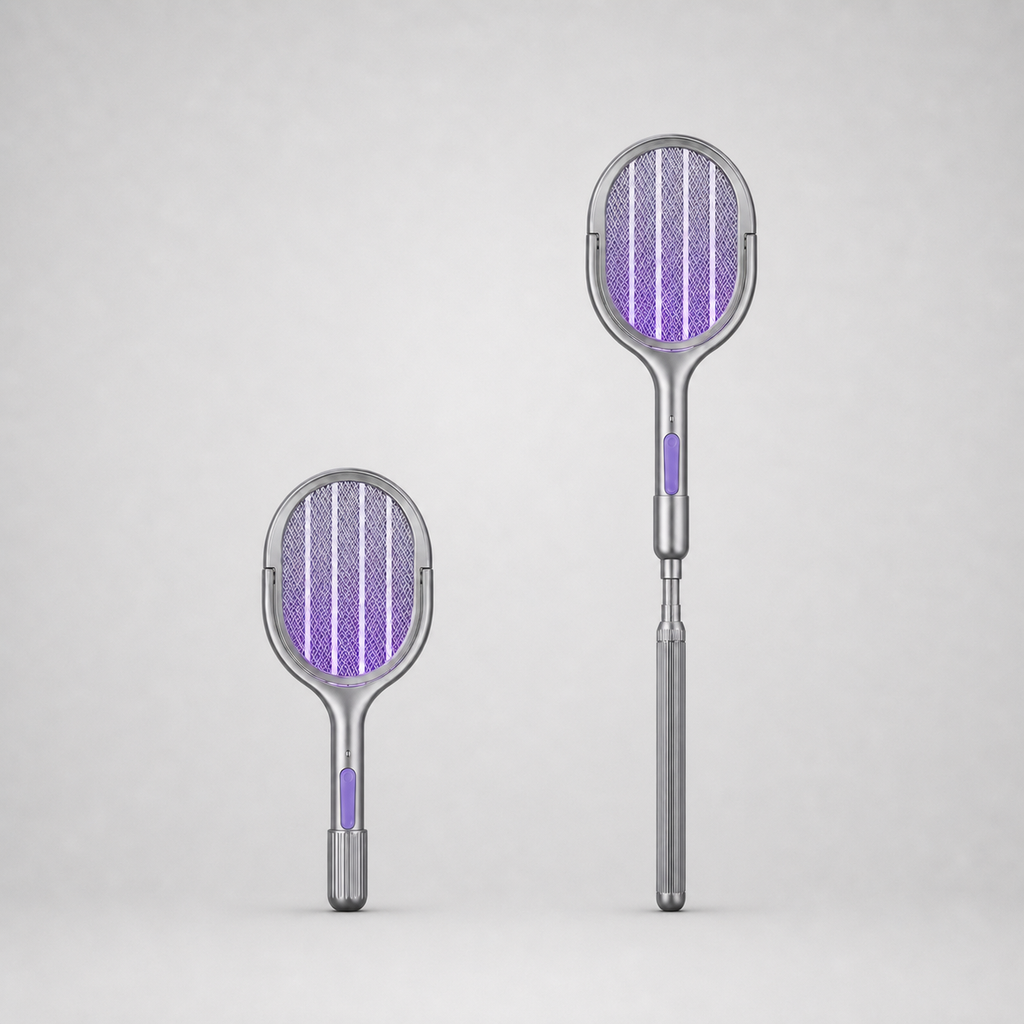 NOMO Zapper™ | Extendable 2-in-1 Bug Zapper