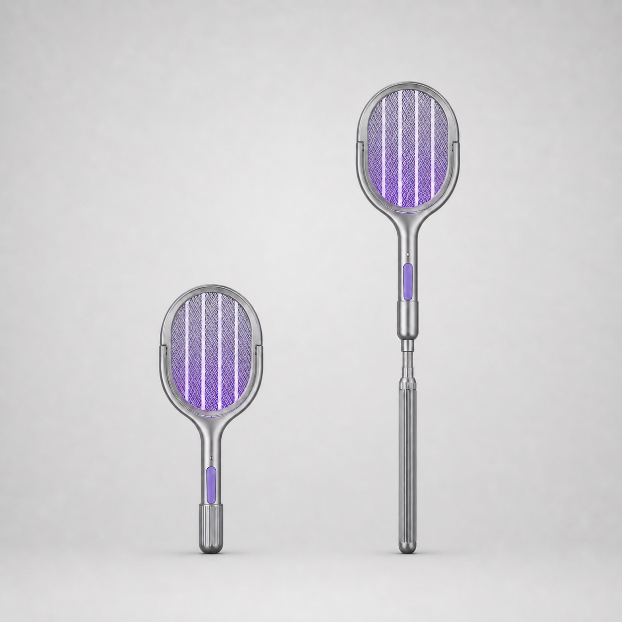 NOMO Zapper™ | Extendable 2-in-1 Bug Zapper