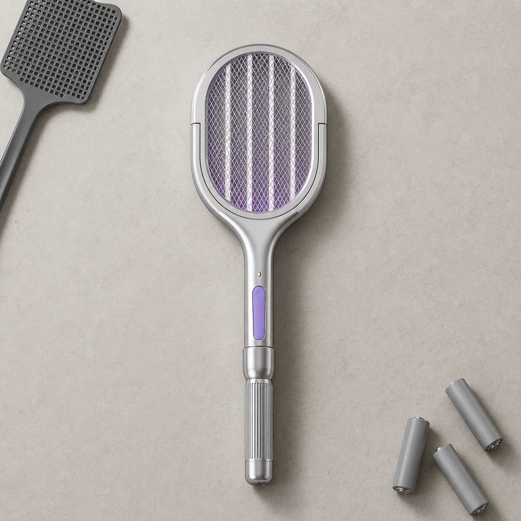 NOMO Zapper™ | Extendable 2-in-1 Bug Zapper